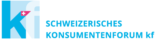 Schweizerisches Konsumentenforum kf Website